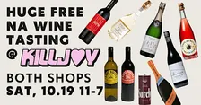 HUGE FREE NA WINE TASTING