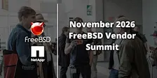 November 2026 FreeBSD Vendor Summit