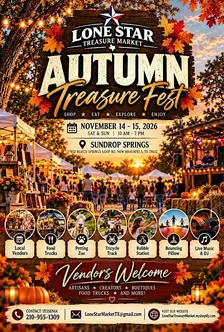 Autumn Treasure Fest - New Braunfels TX