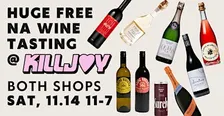 HUGE FREE NA WINE TASTING