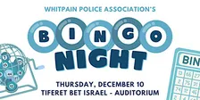 WPA Bingo Night