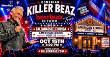 Comedian Killer Beaz "Best Buzz in Town" at The American Legion Post #13
