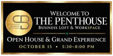 Penthouse Business Loft & WORKSPAce Open House/Reception