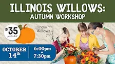 Illinois Willows Autumn Workshop