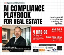 AI Compliance Playbook for REALTORS®