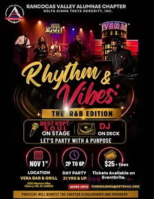 Rhythm & Vibes: The R&B Edition!