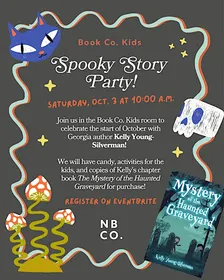 Spooky Story Party