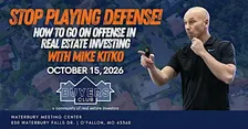 Stop Playing Defense: How to Go on Offense in Real Estate Investing