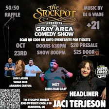 The Gray Area Comedy Show - Jaci Terjeson