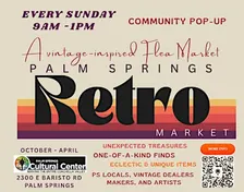 Copy of Palm Springs Retro Flea Market