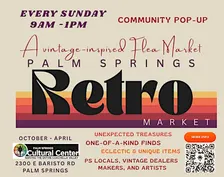 Copy of Copy of Palm Springs Retro Flea Market