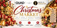 Christmas Evening Market at the Quad in collaboration with Move In Freedom
