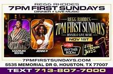 7PM  FIRST SUNDAYS LIVE MUSIC with MARIUM ECHO & JENNI P - FREE PARKING