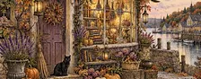 Visit the Bewitched Cottage at Lavender Fields