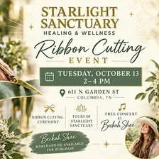 Starlight Sanctuary Ribbon Cutting Celebration