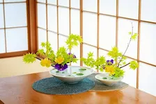 10/21 (Wed) Japanese Flower Arrangement