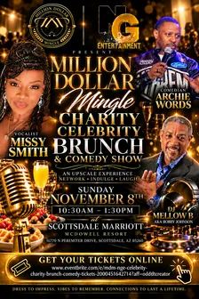 MDM /NGE Celebrity Charity Brunch & Comedy