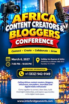 Africa Content Creators and Bloggers conference