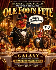 OLE FOOTS FETE