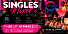 Harrisburg Singles Mixer at Hot Tuna | Ages 30+