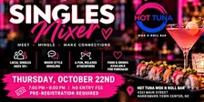 Harrisburg Singles Mixer at Hot Tuna | Ages 30+