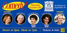 Live Standup Comedy at Murf's Tavern
