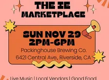 The IE Marketplace: Vendor Pop Up