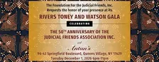 The Judicial Friends Association 50th Anniversary