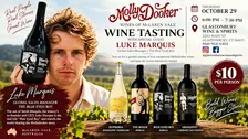 Mollydooker Wine Tasting @ Glastonbury Wine & Spirits