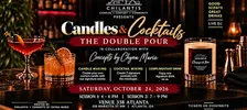 CHILANTIS X Concepts by Chyna Marie Candles & Cocktails: The Double Pour