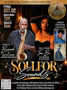 25th Dynasty LIVE 1st Friday's Jazz Rhythm And Blues Night