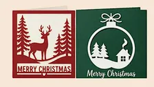 Come and Try: Christmas Cards and Cricut Pen -Woodcroft Library