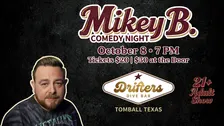 Tomball TX Comedy Night -10/8