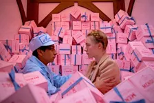 GRAND BUDAPEST HOTEL