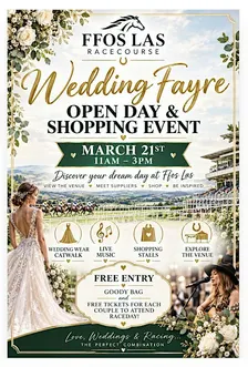 Wedding Fayre fFos las racecourse