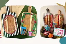 Cheeseboard Painting workshop