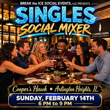 Singles Social Mixer Arlington Heights Cooper's Hawk