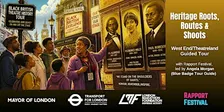 Stepping Into the Limelight - History of Black Entertainers in the West End