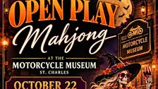 Mahjong Open Play & Costume Party at The Motorcycle Museum