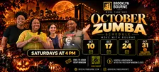 Move with Bourne  10/10 | 4PM Zumba Classes at Brooklyn Bourne