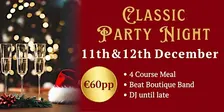 Christmas Party Nights at the Woodford Dolmen