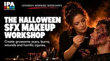 THE HALLOWEEN SFX MAKEUP WORKSHOP