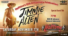 JIMMIE ALLEN live at HALFTIME in Newark De.