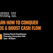 Learn How to Conquer DSOs & Boost Cash Flow - Austin, TX