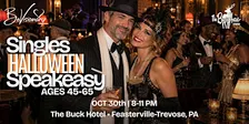Singles Halloween Speakeasy | 45-65