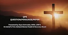 QPR: Question, Persuade, Refer