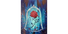 Enchanted Rose - Paint and Sip in Chicago | Classpop!™