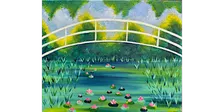 Monet's Lily Pond - Paint and Sip in Chicago | Classpop!™