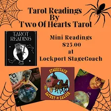 Mini Tarot Readings at Stagecoach Salon