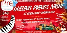 Ignite the Night with FIRE Foundation-DUELING PIANOS